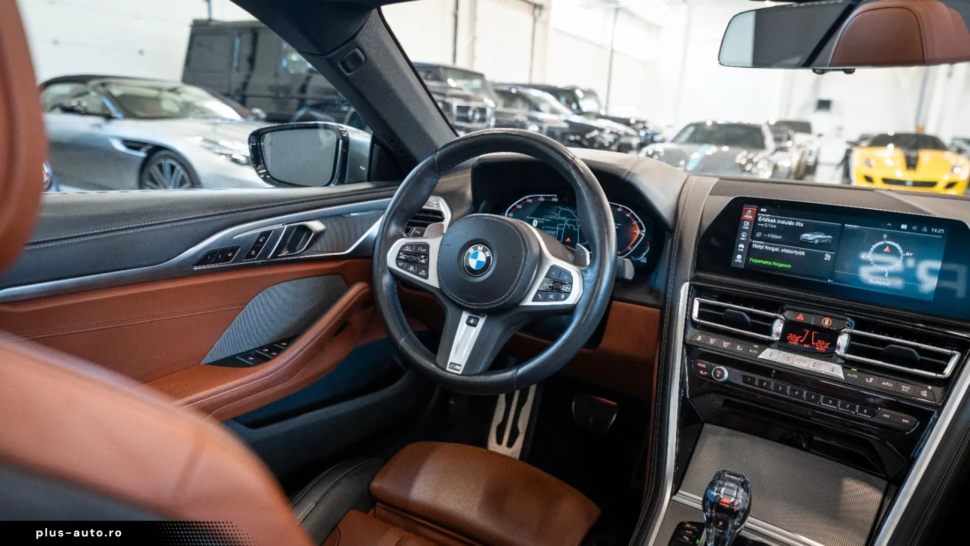 BMW 840d Cabrio xDrive M Sport