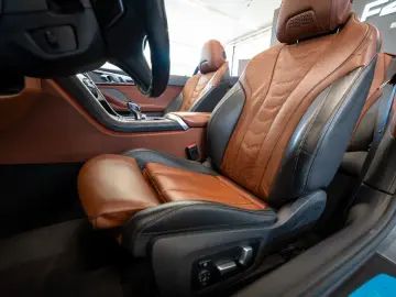 BMW 840d Cabrio xDrive M Sport