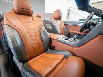 BMW 840d Cabrio xDrive M Sport