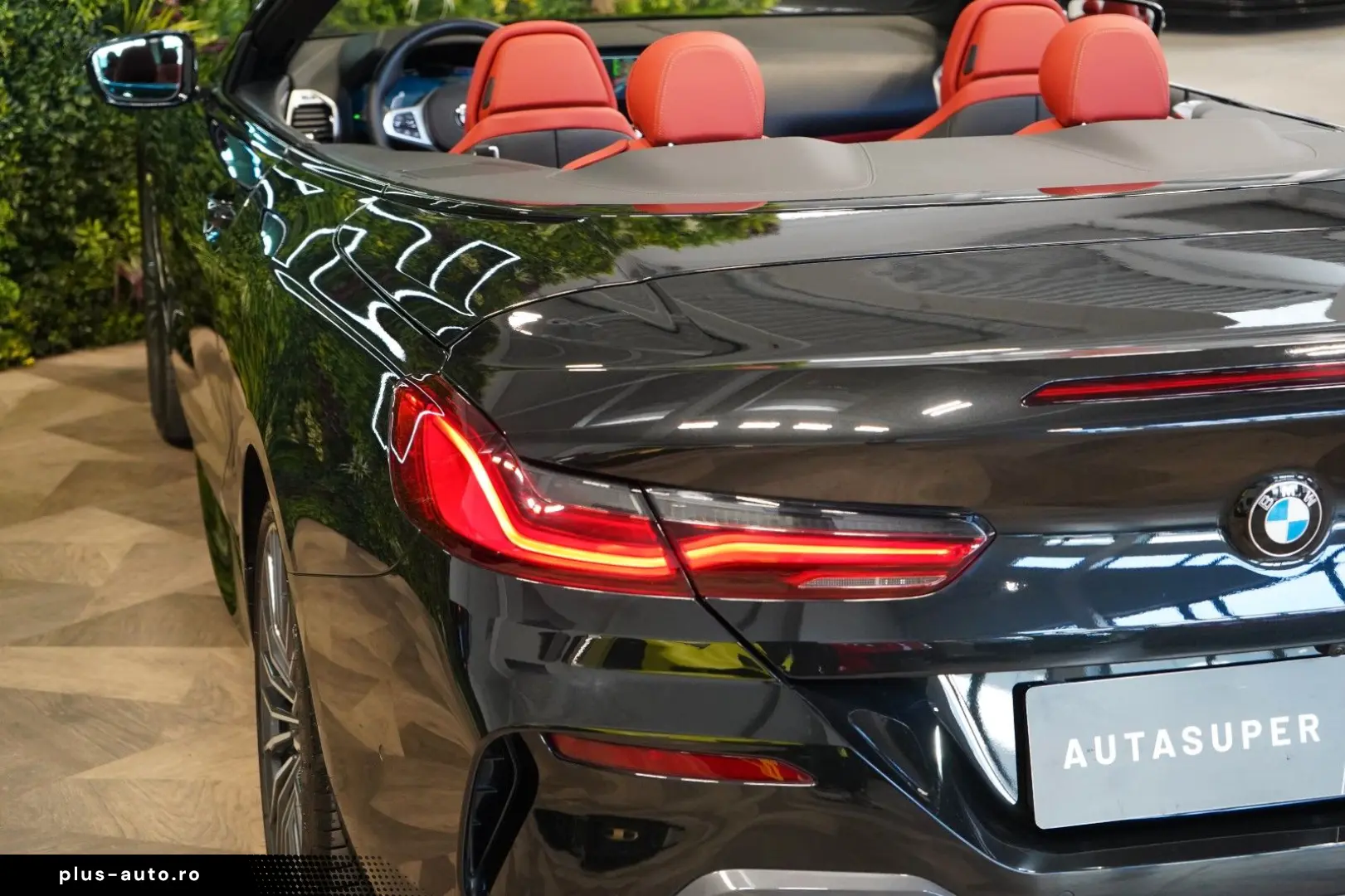 BMW 840d XDRIVE M H&K LASER HUD 360 59.008 € NETTO