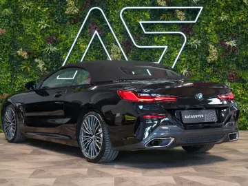 BMW 840d XDRIVE M H&K LASER HUD 360 59.008 € NETTO
