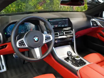 BMW 840d XDRIVE M H&K LASER HUD 360 59.008 € NETTO
