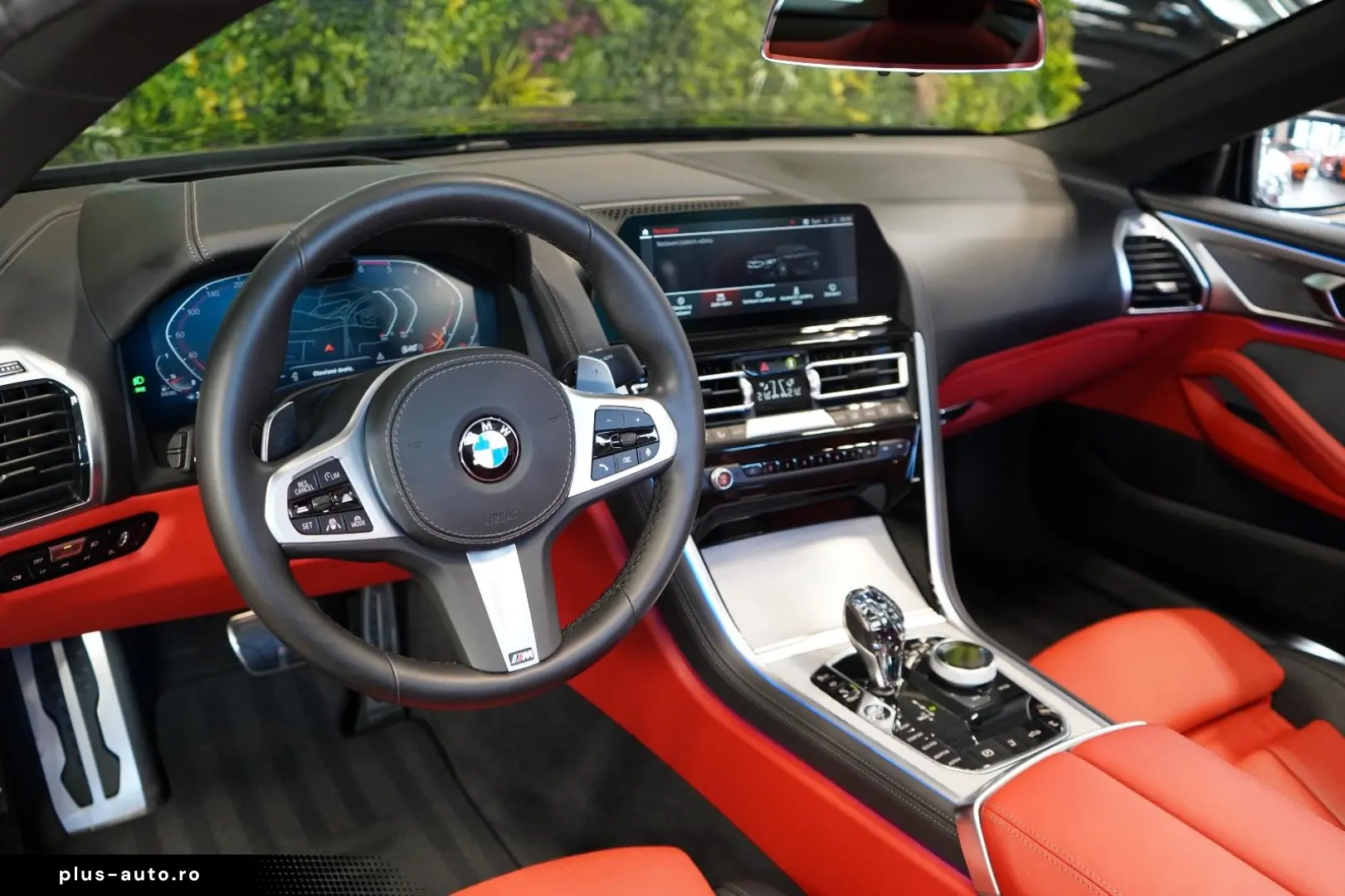 BMW 840d XDRIVE M H&K LASER HUD 360 59.008 € NETTO