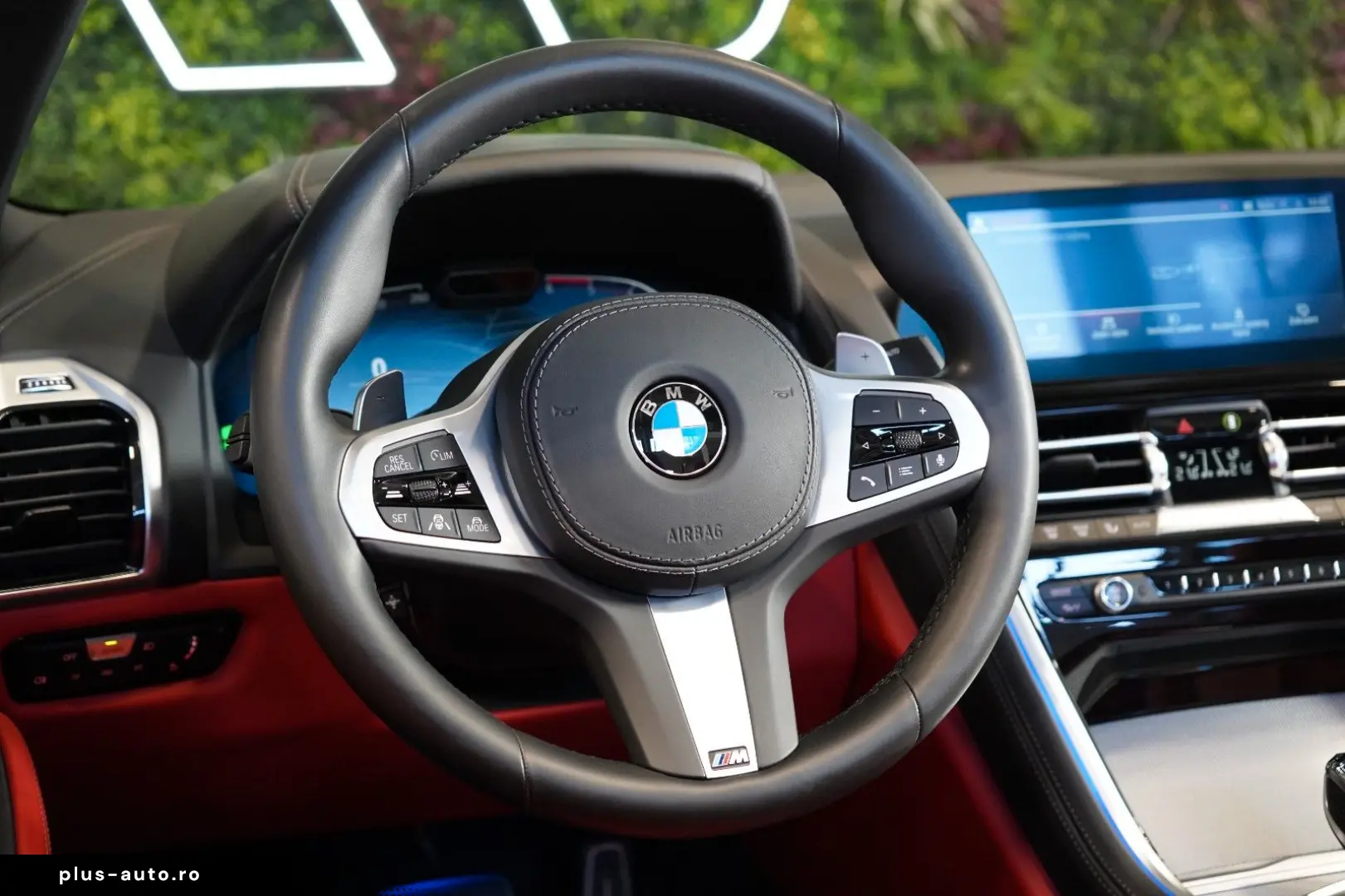 BMW 840d XDRIVE M H&K LASER HUD 360 59.008 € NETTO
