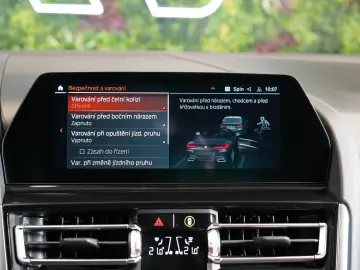 BMW 840d XDRIVE M H&K LASER HUD 360 59.008 € NETTO