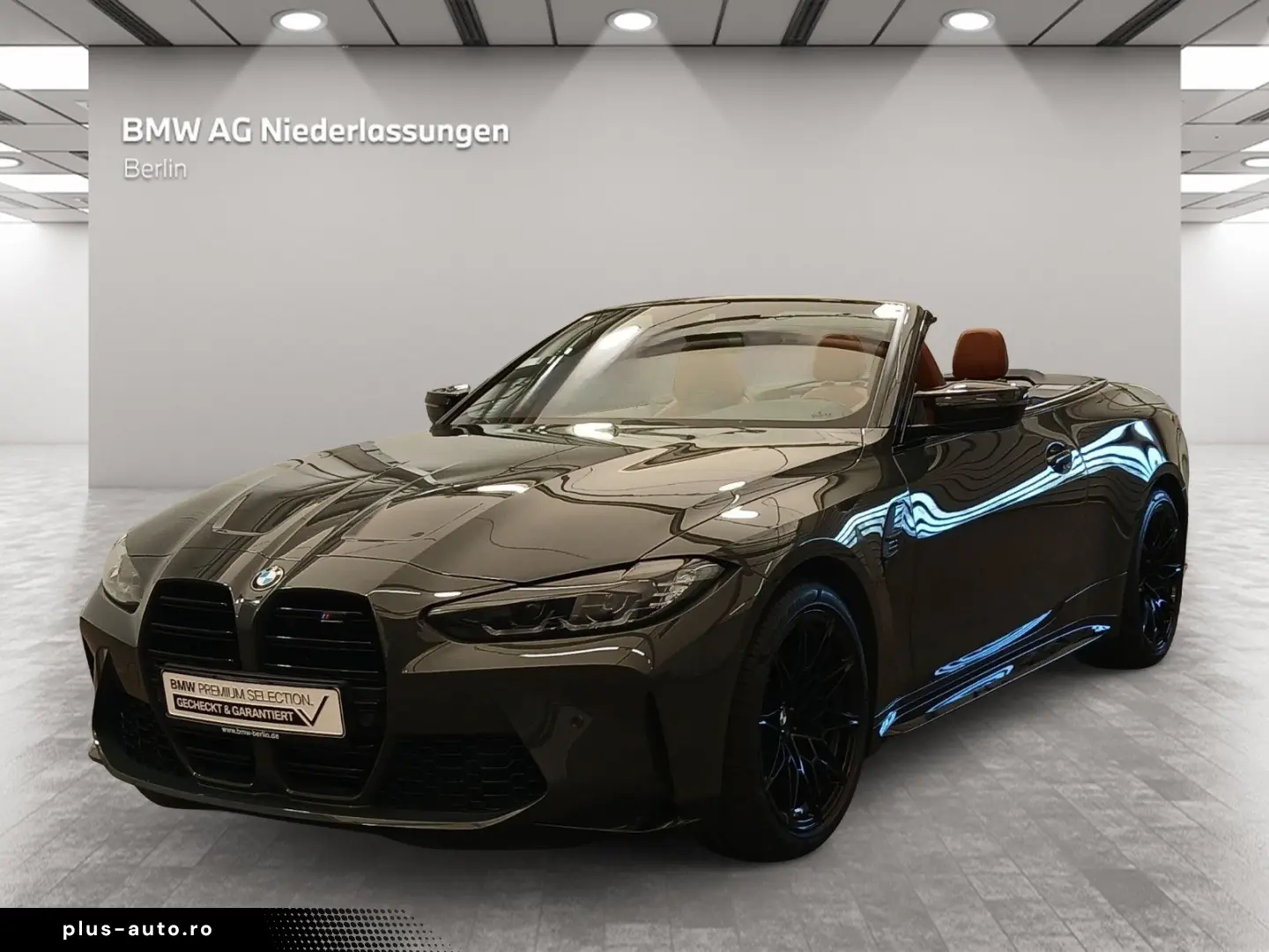 BMW M4 Competition M xDrive Cabrio Harman K Kamera
