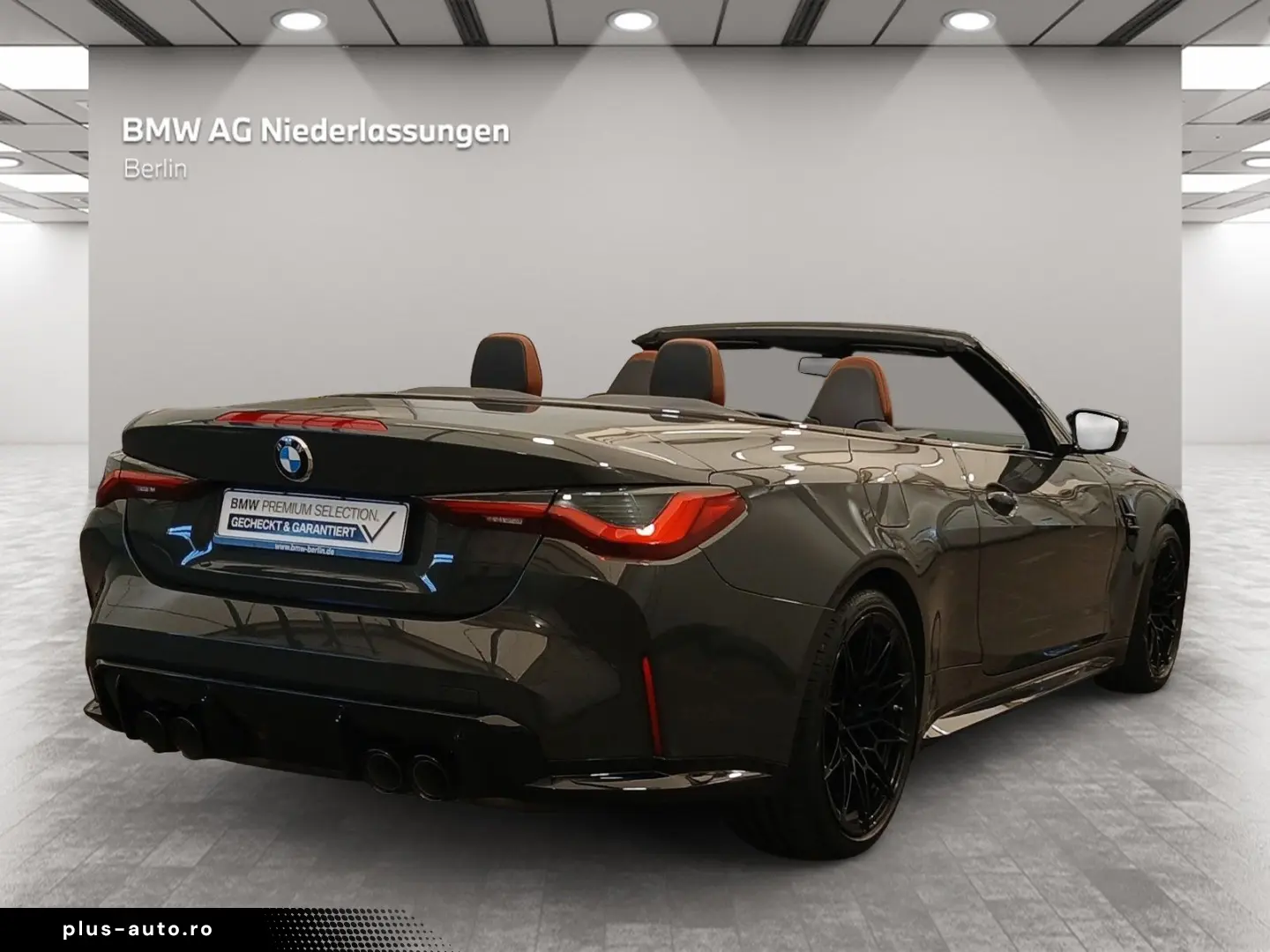 BMW M4 Competition M xDrive Cabrio Harman K Kamera