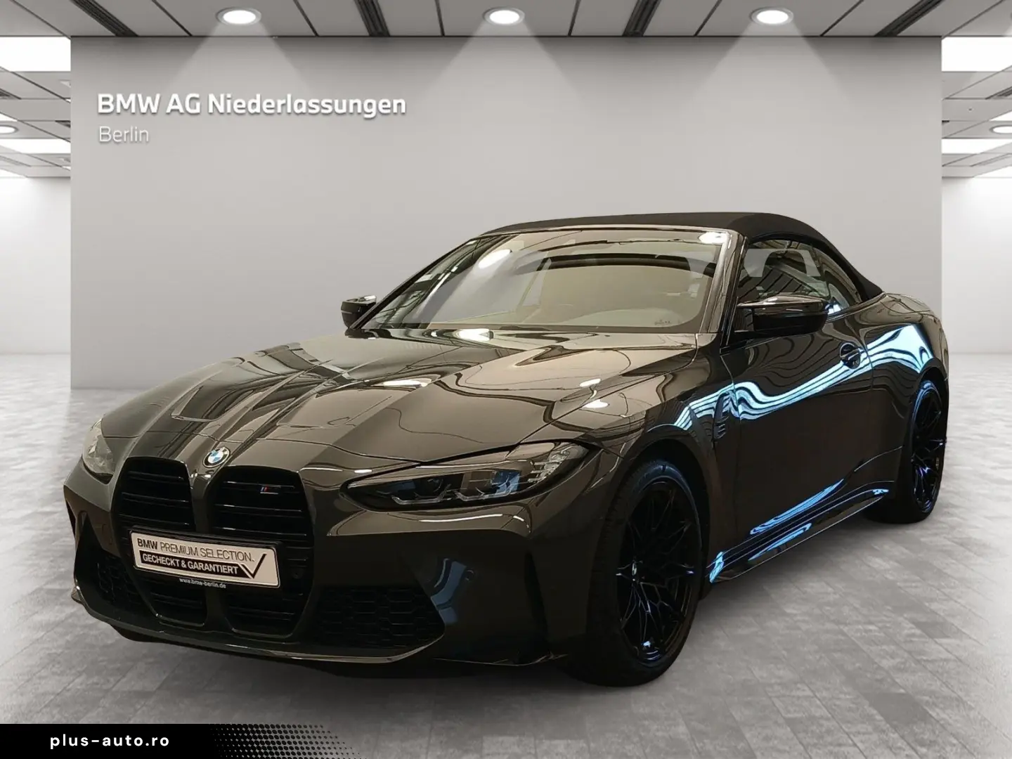 BMW M4 Competition M xDrive Cabrio Harman K Kamera