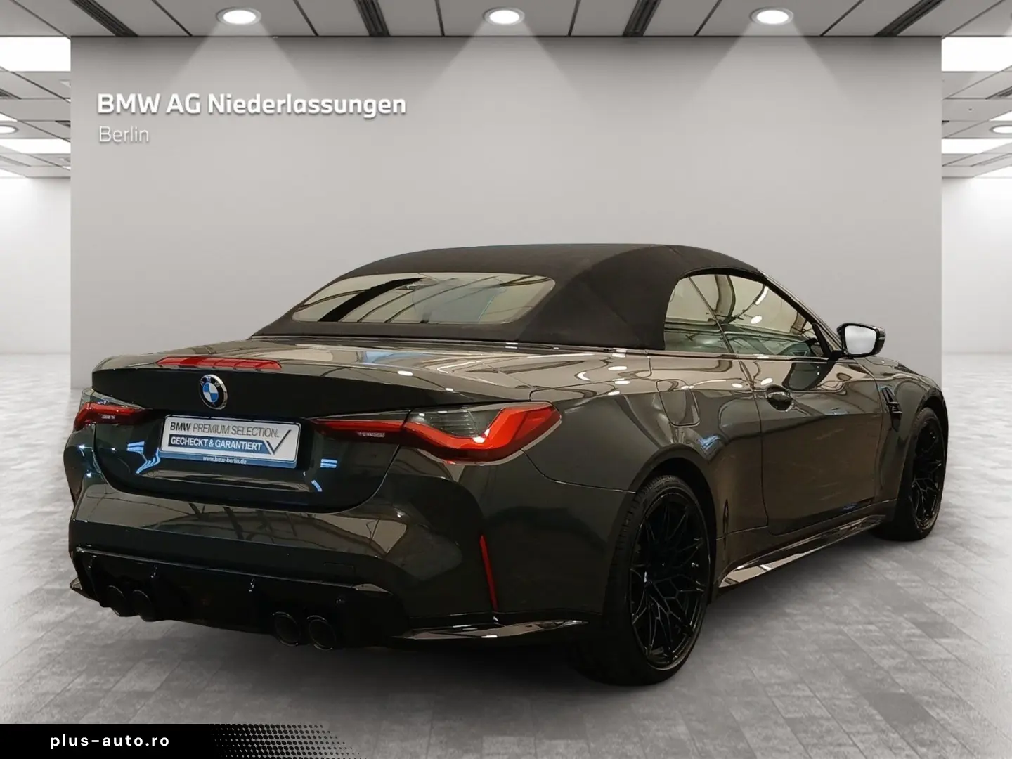 BMW M4 Competition M xDrive Cabrio Harman K Kamera