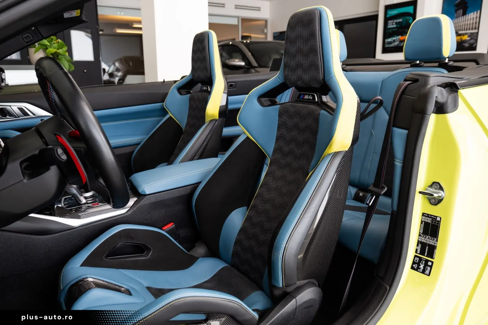 BMW M4 Cabrio xDrive Competition Carbon 360