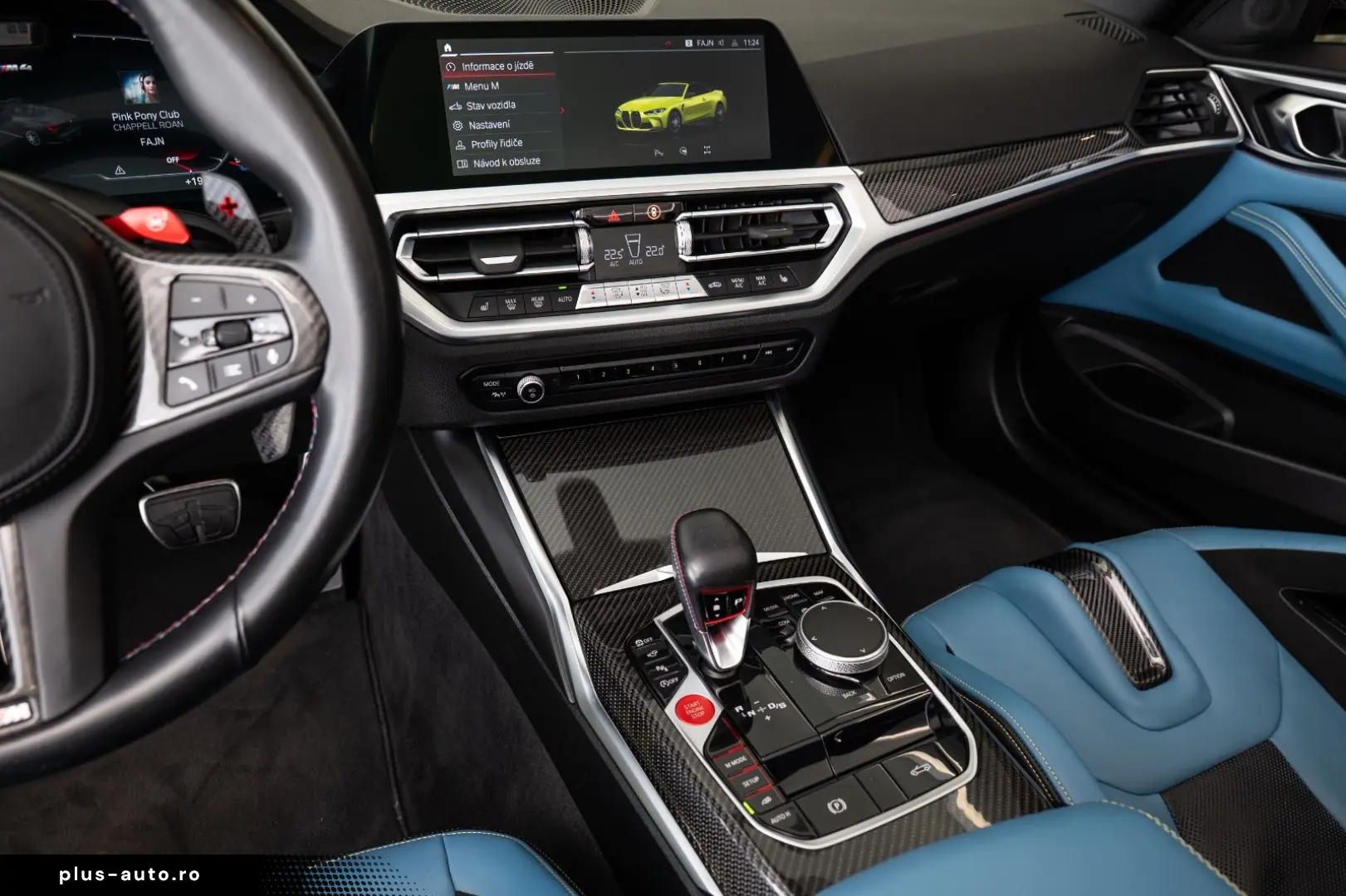 BMW M4 Cabrio xDrive Competition Carbon 360
