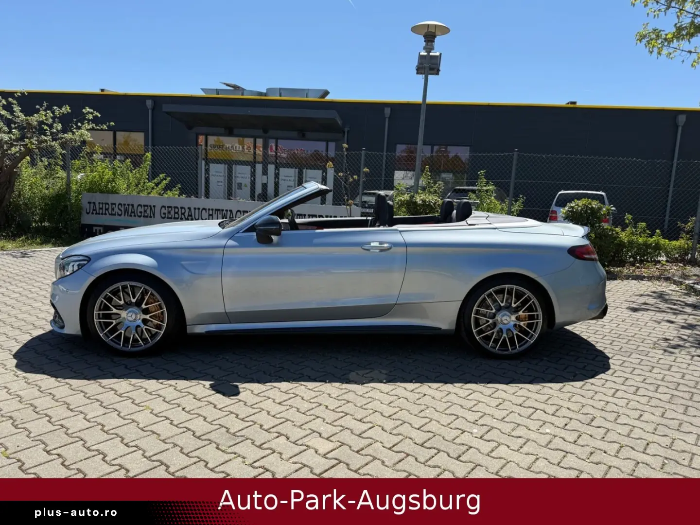 MERCEDES-BENZ C 63 S AMG Carbon Nappa Burmester Lüft&hellip;