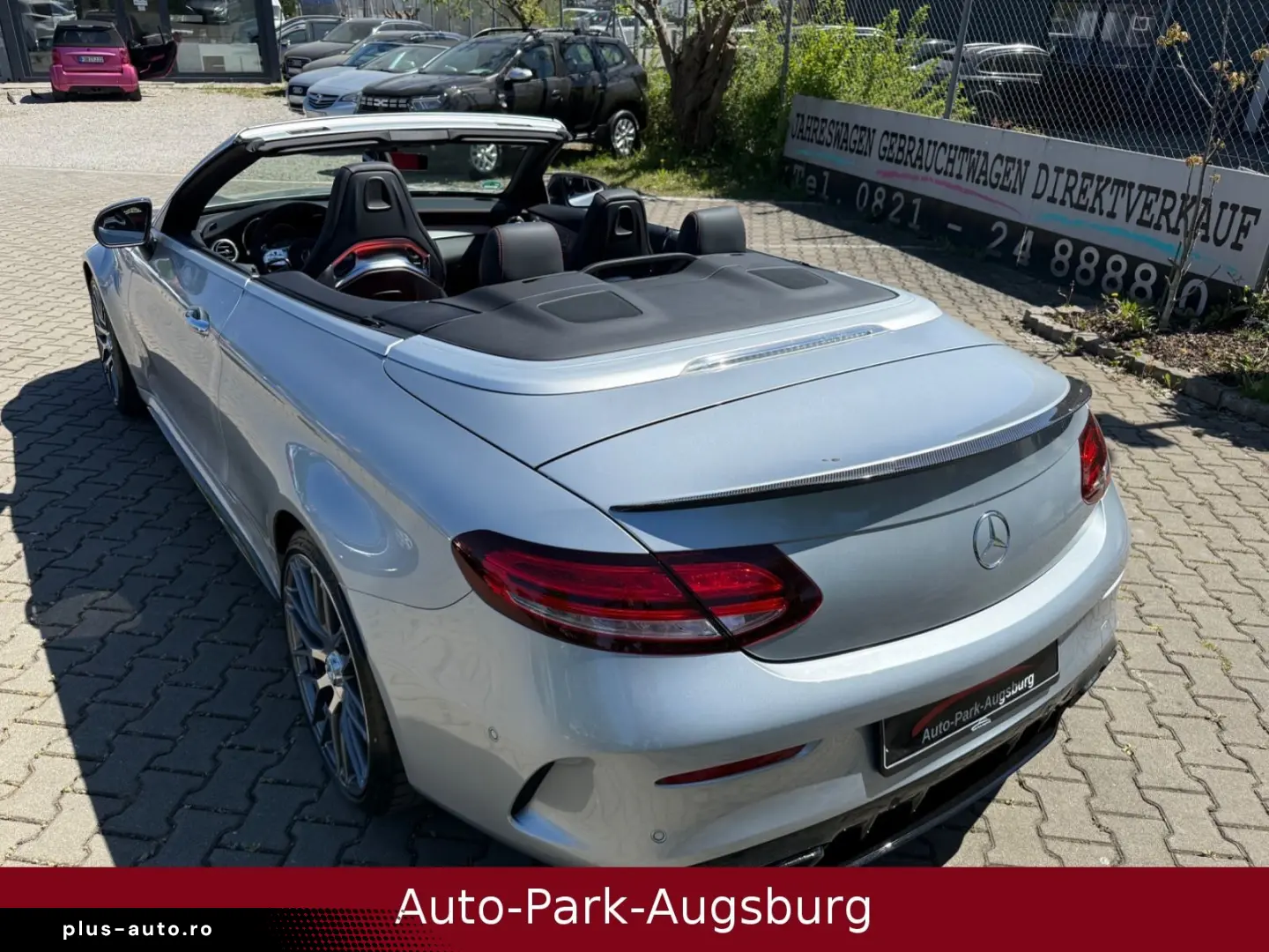 MERCEDES-BENZ C 63 S AMG Carbon Nappa Burmester Lüft&hellip;