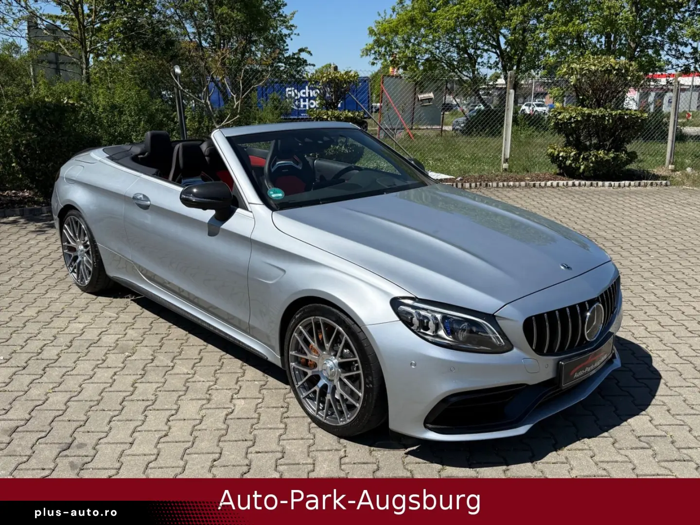 MERCEDES-BENZ C 63 S AMG Carbon Nappa Burmester Lüft&hellip;
