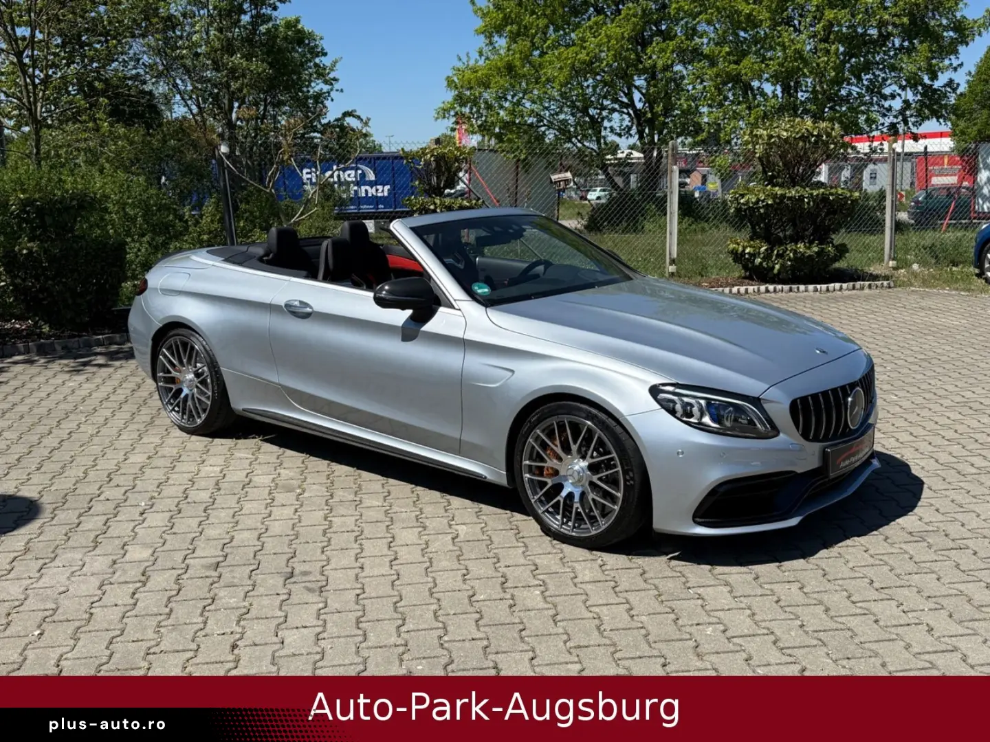 MERCEDES-BENZ C 63 S AMG Carbon Nappa Burmester Lüft&hellip;