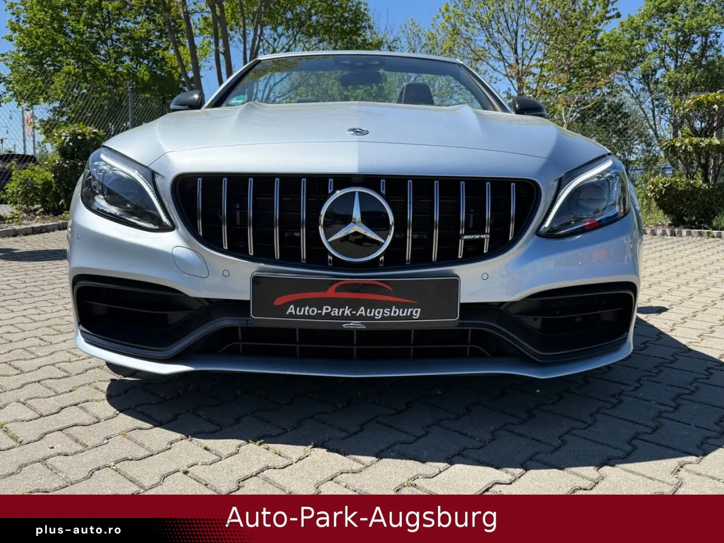 MERCEDES-BENZ C 63 S AMG Carbon Nappa Burmester Lüft&hellip;