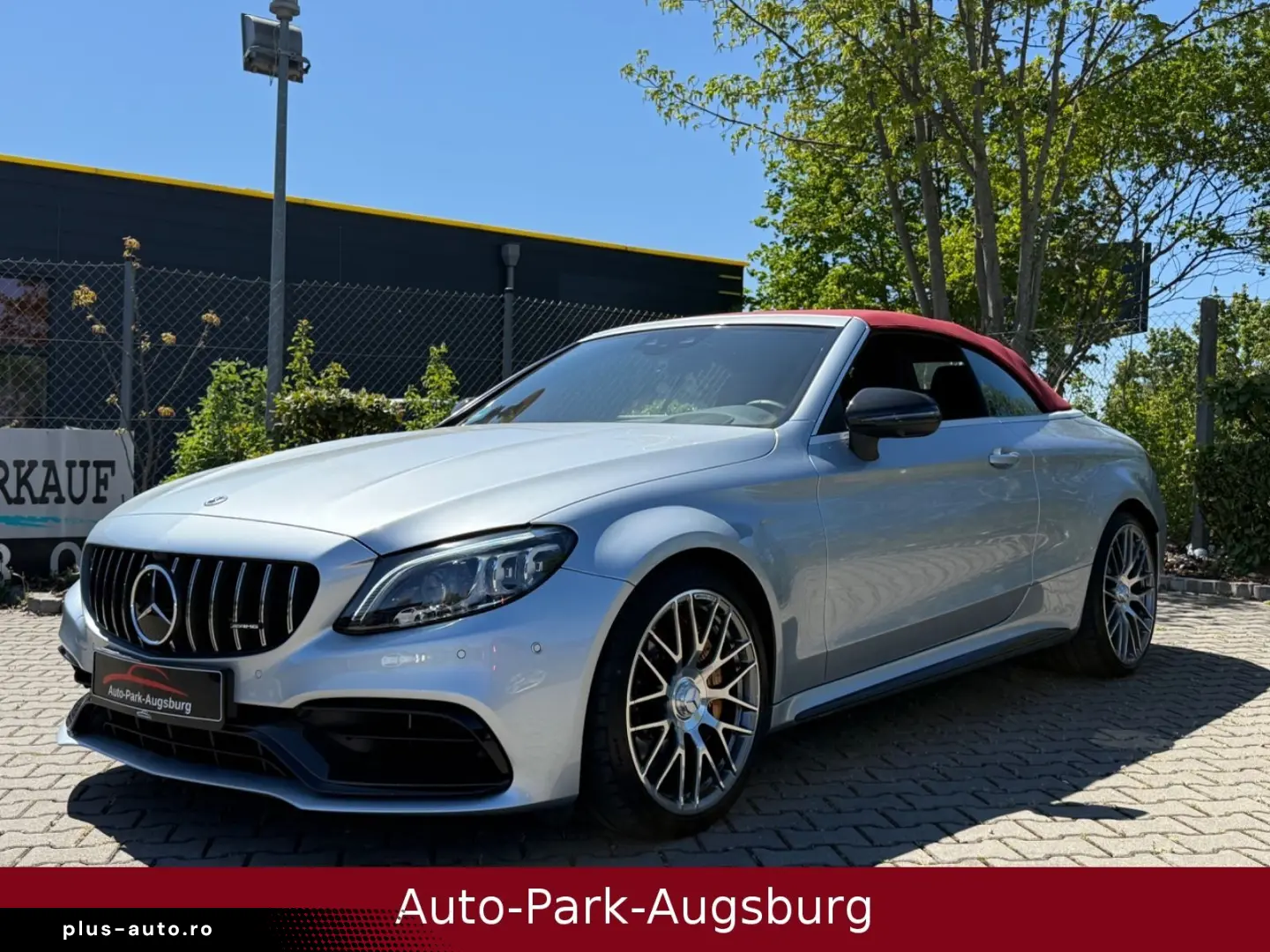 MERCEDES-BENZ C 63 S AMG Carbon Nappa Burmester Lüft&hellip;