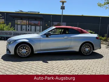MERCEDES-BENZ C 63 S AMG Carbon Nappa Burmester Lüft&hellip;