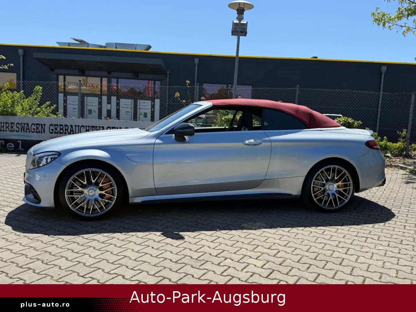 MERCEDES-BENZ C 63 S AMG Carbon Nappa Burmester Lüft&hellip;