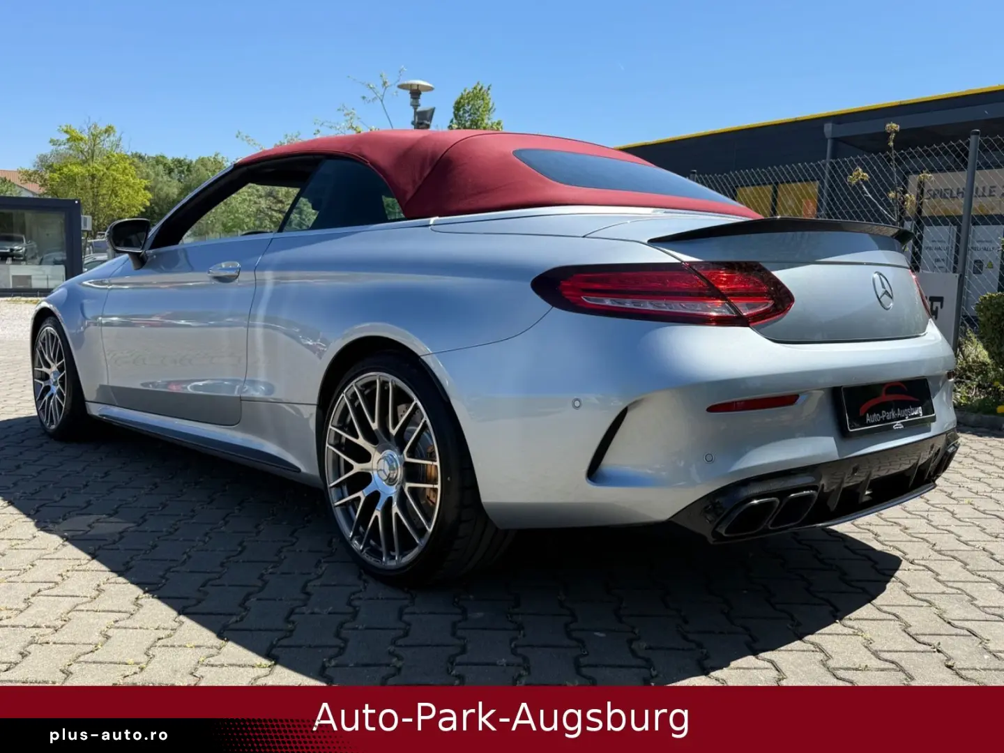 MERCEDES-BENZ C 63 S AMG Carbon Nappa Burmester Lüft&hellip;