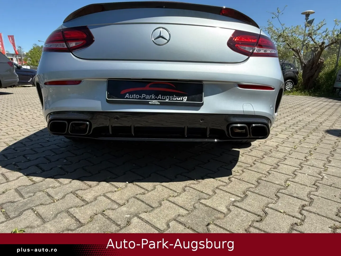 MERCEDES-BENZ C 63 S AMG Carbon Nappa Burmester Lüft&hellip;