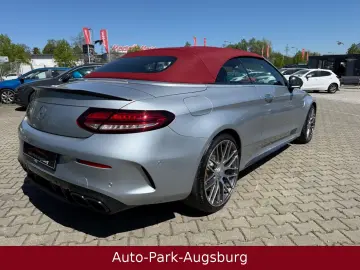MERCEDES-BENZ C 63 S AMG Carbon Nappa Burmester Lüft&hellip;
