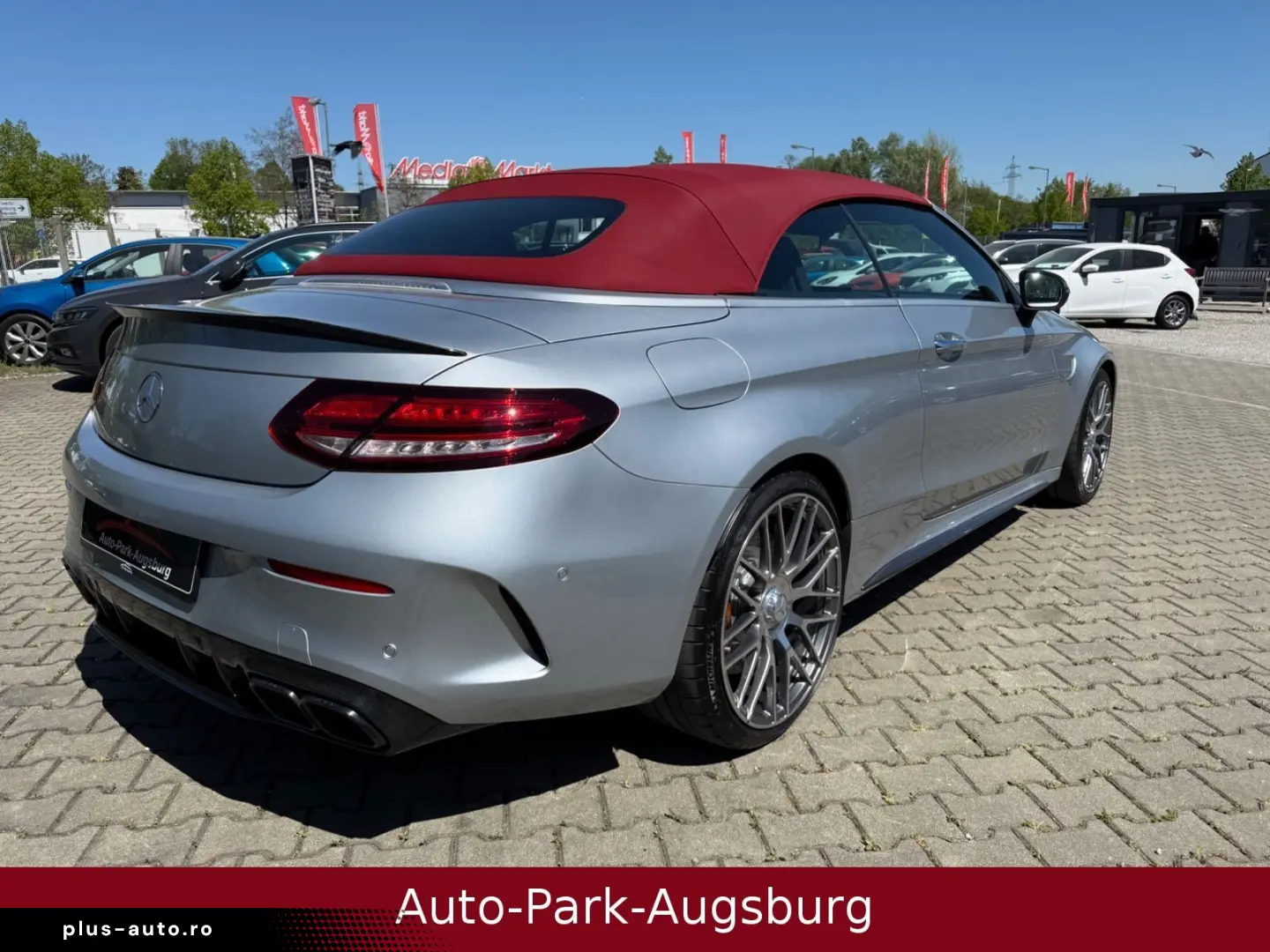 MERCEDES-BENZ C 63 S AMG Carbon Nappa Burmester Lüft&hellip;