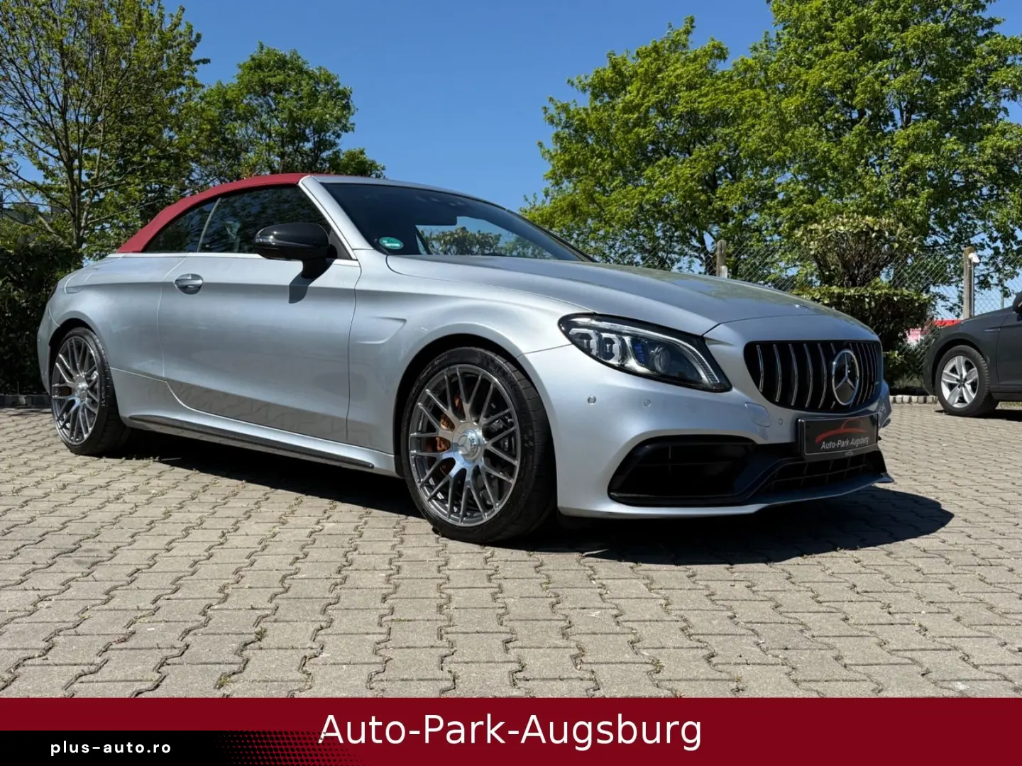 MERCEDES-BENZ C 63 S AMG Carbon Nappa Burmester Lüft&hellip;