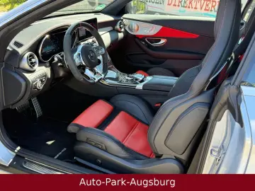 MERCEDES-BENZ C 63 S AMG Carbon Nappa Burmester Lüft&hellip;