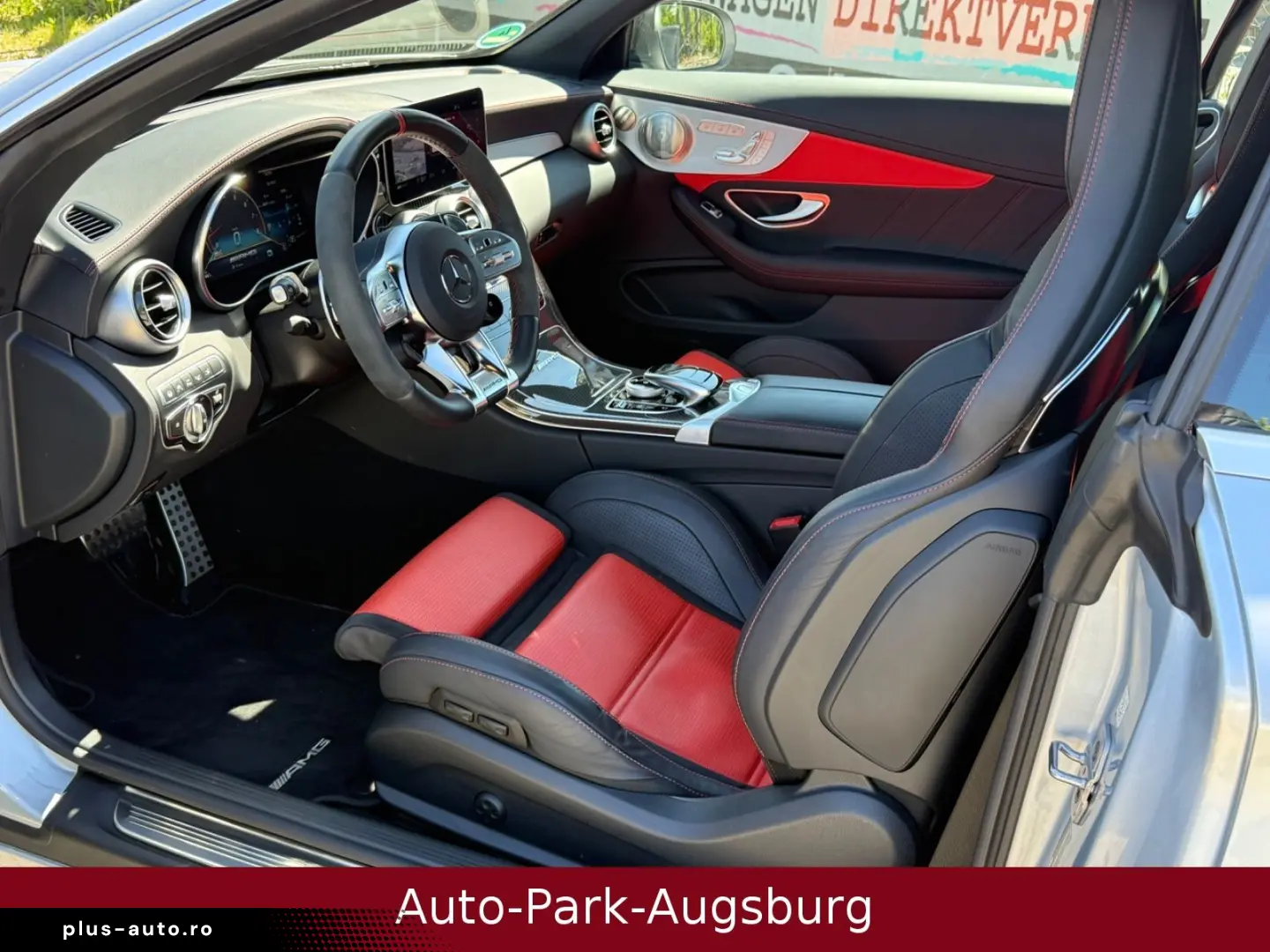 MERCEDES-BENZ C 63 S AMG Carbon Nappa Burmester Lüft&hellip;