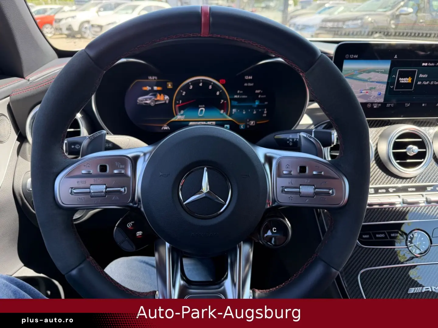 MERCEDES-BENZ C 63 S AMG Carbon Nappa Burmester Lüft&hellip;