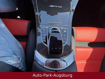 MERCEDES-BENZ C 63 S AMG Carbon Nappa Burmester Lüft&hellip;