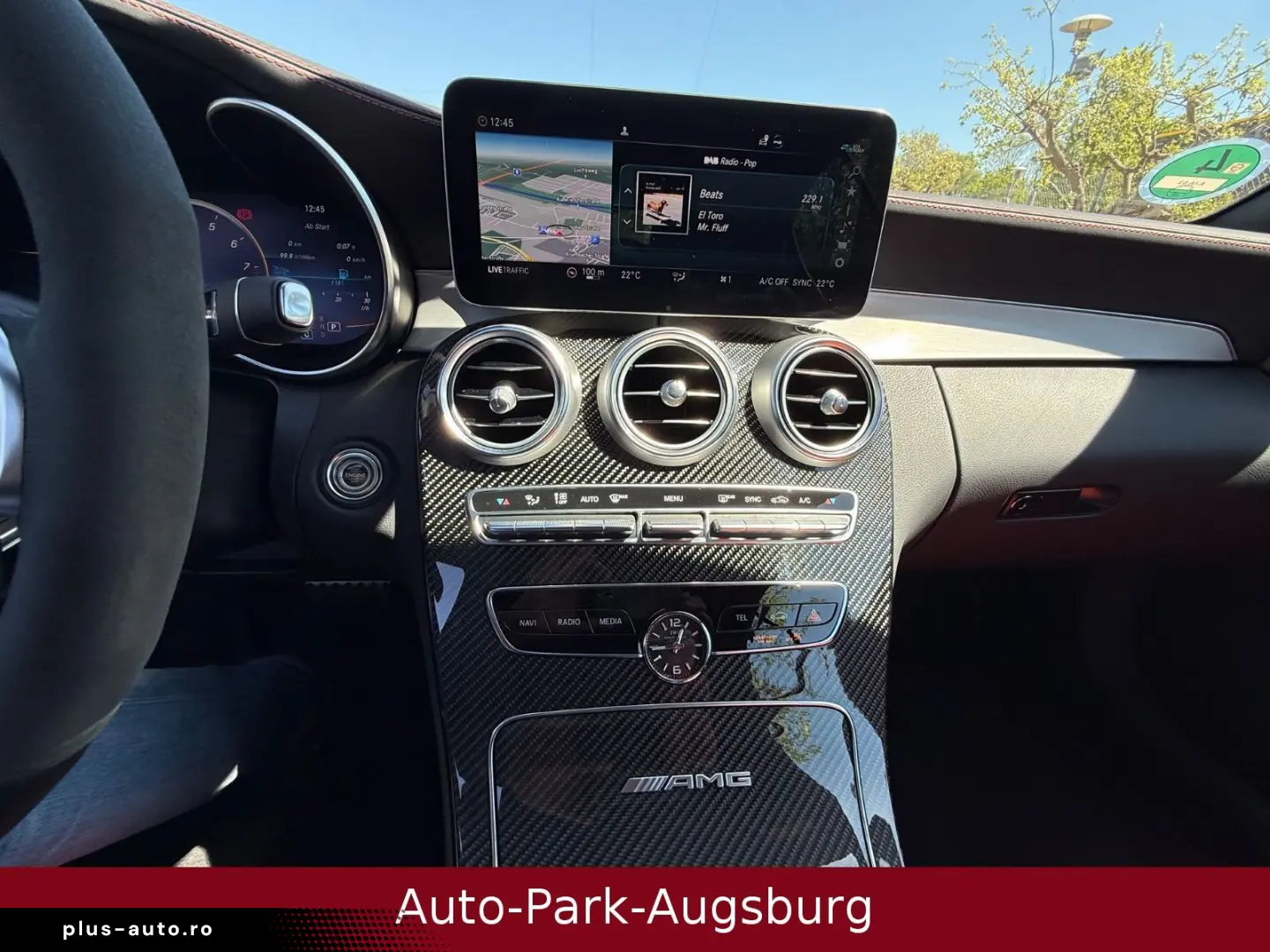 MERCEDES-BENZ C 63 S AMG Carbon Nappa Burmester Lüft&hellip;