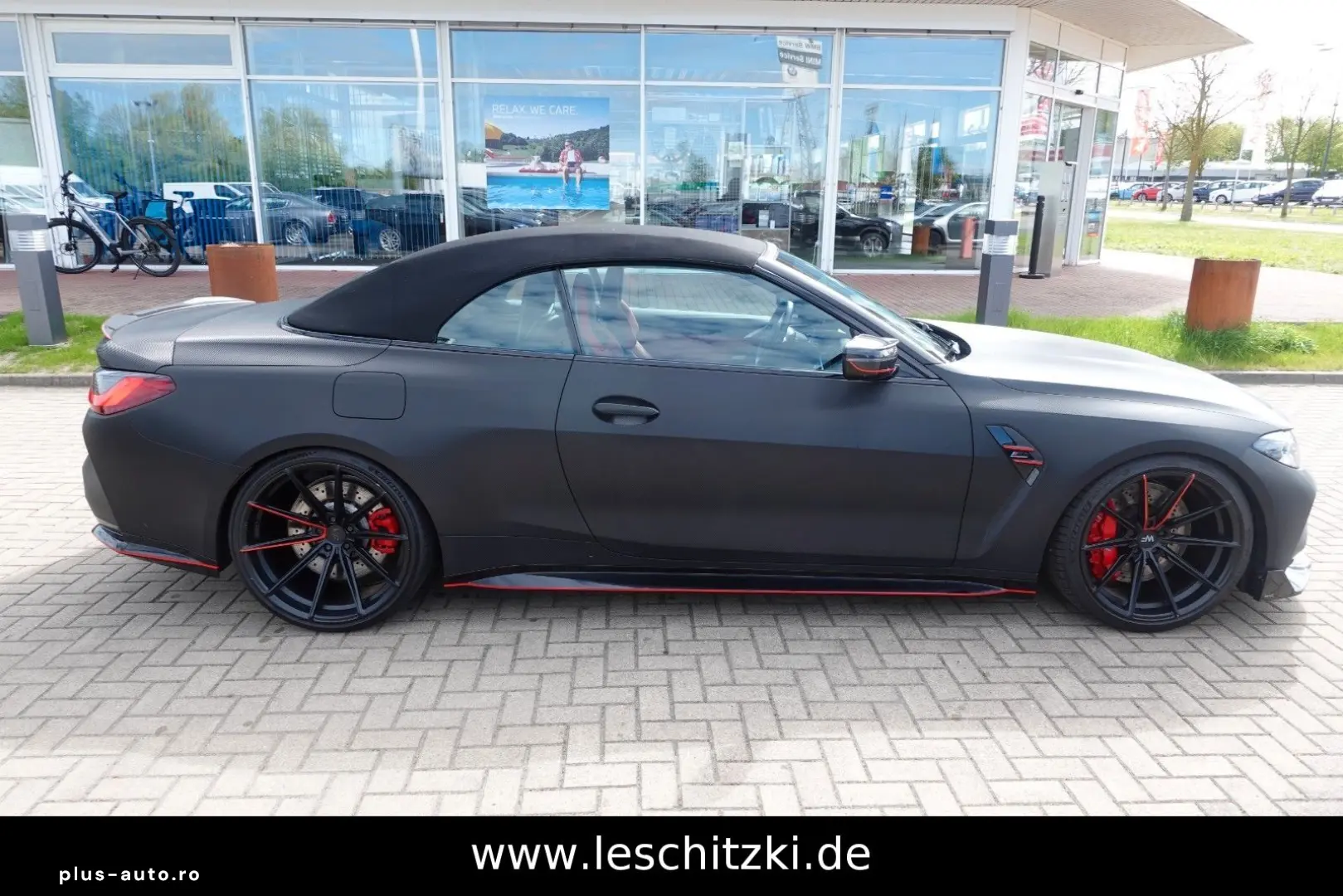BMW M4 Cabrio xDrive Competition Foliert