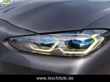 BMW M4 Cabrio xDrive Competition Foliert