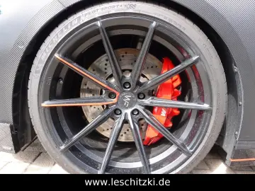 BMW M4 Cabrio xDrive Competition Foliert