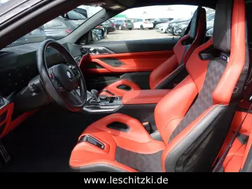 BMW M4 Cabrio xDrive Competition Foliert
