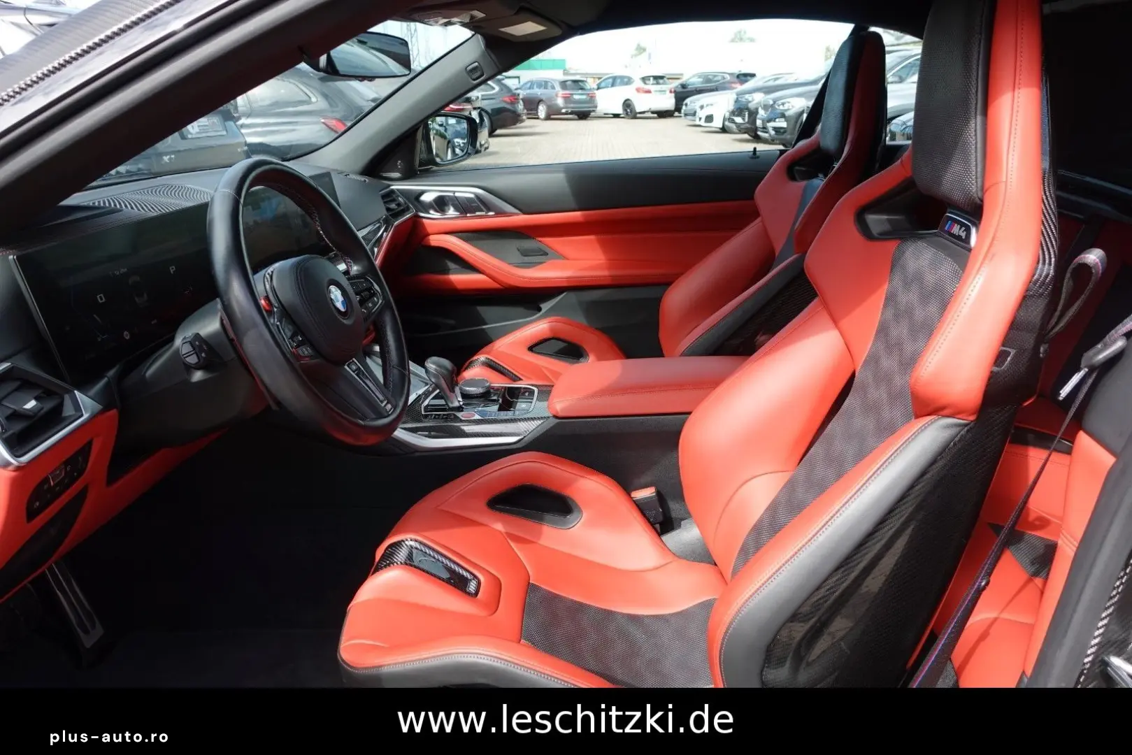 BMW M4 Cabrio xDrive Competition Foliert