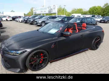 BMW M4 Cabrio xDrive Competition Foliert