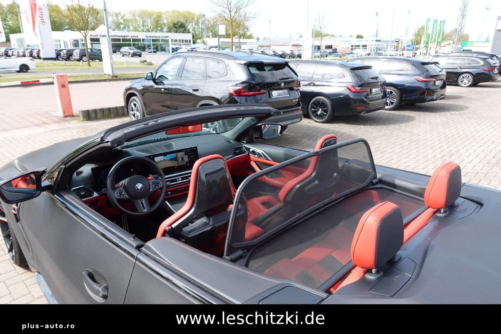 BMW M4 Cabrio xDrive Competition Foliert