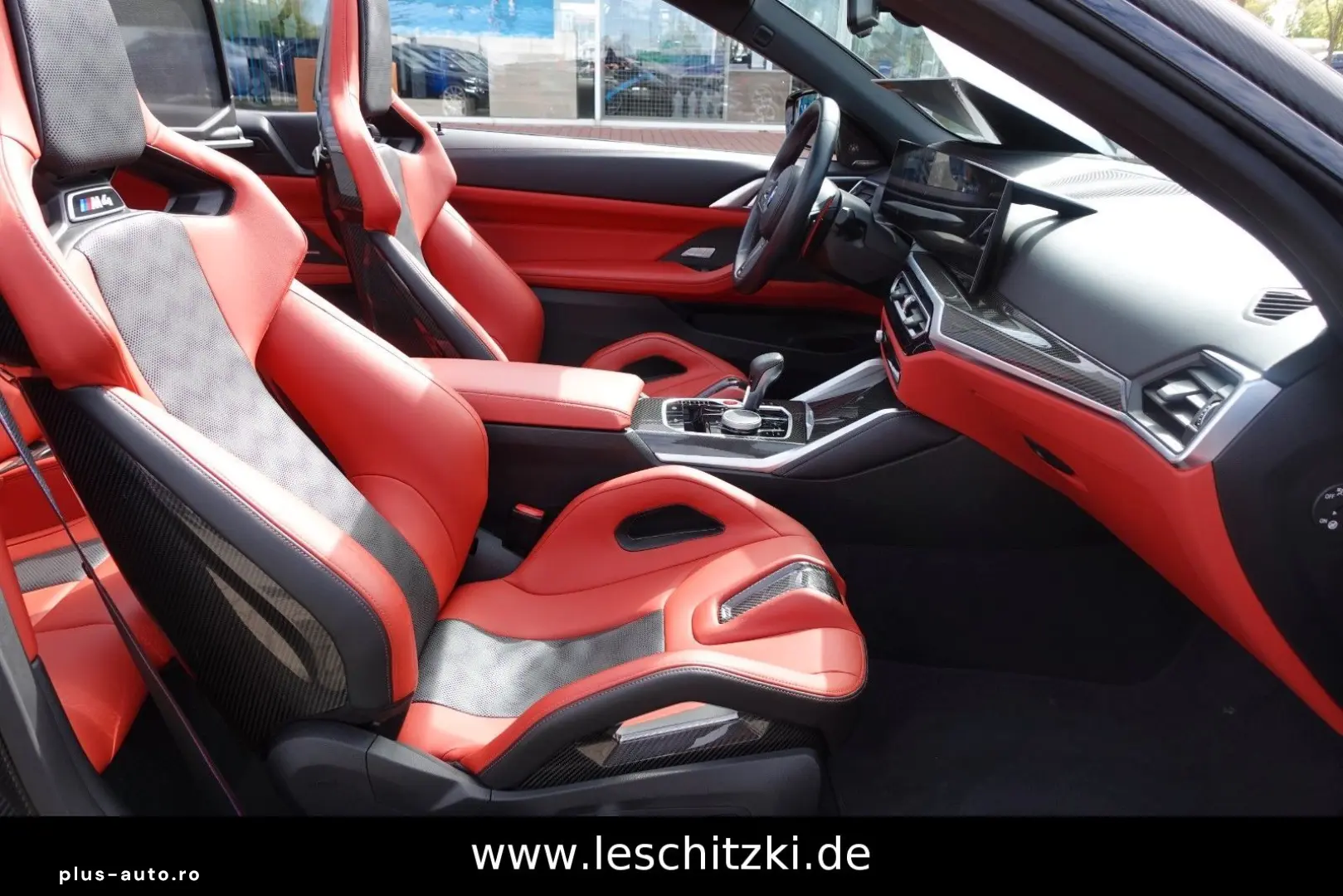 BMW M4 Cabrio xDrive Competition Foliert