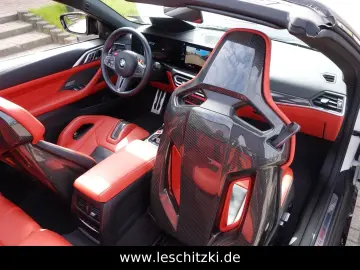 BMW M4 Cabrio xDrive Competition Foliert