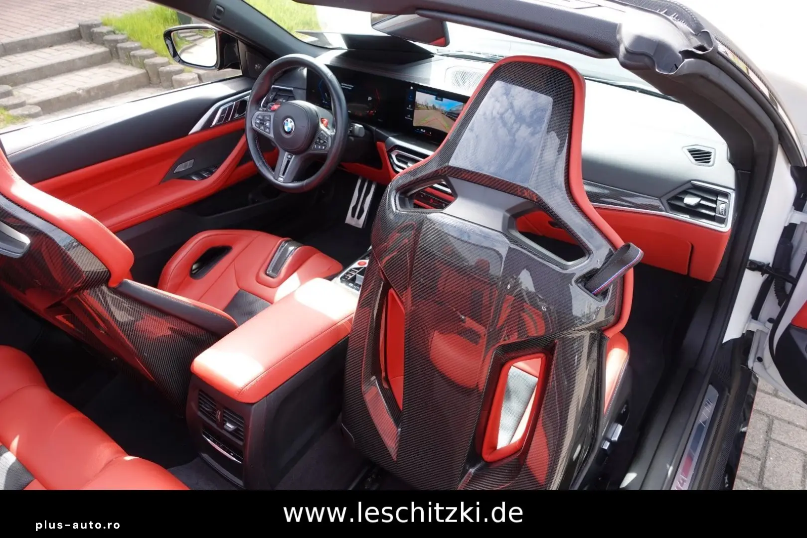 BMW M4 Cabrio xDrive Competition Foliert