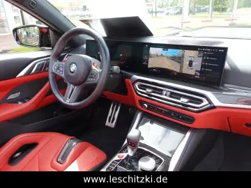 BMW M4 Cabrio xDrive Competition Foliert