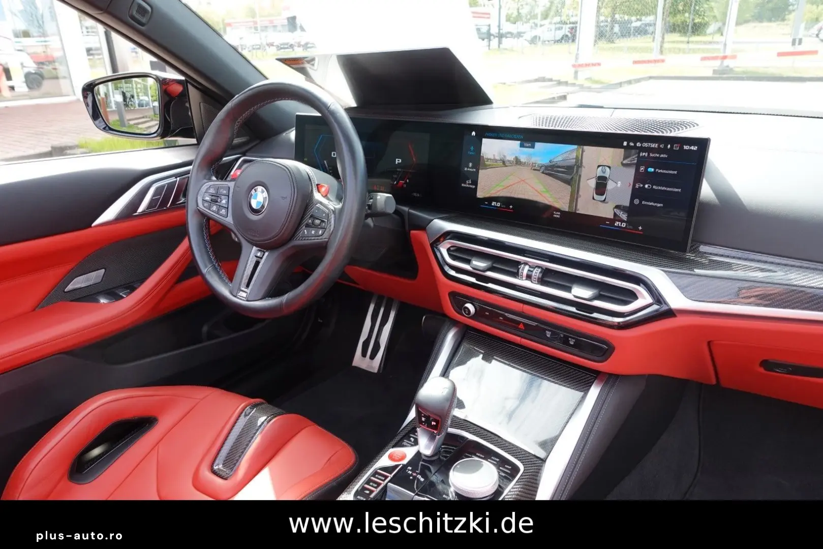 BMW M4 Cabrio xDrive Competition Foliert