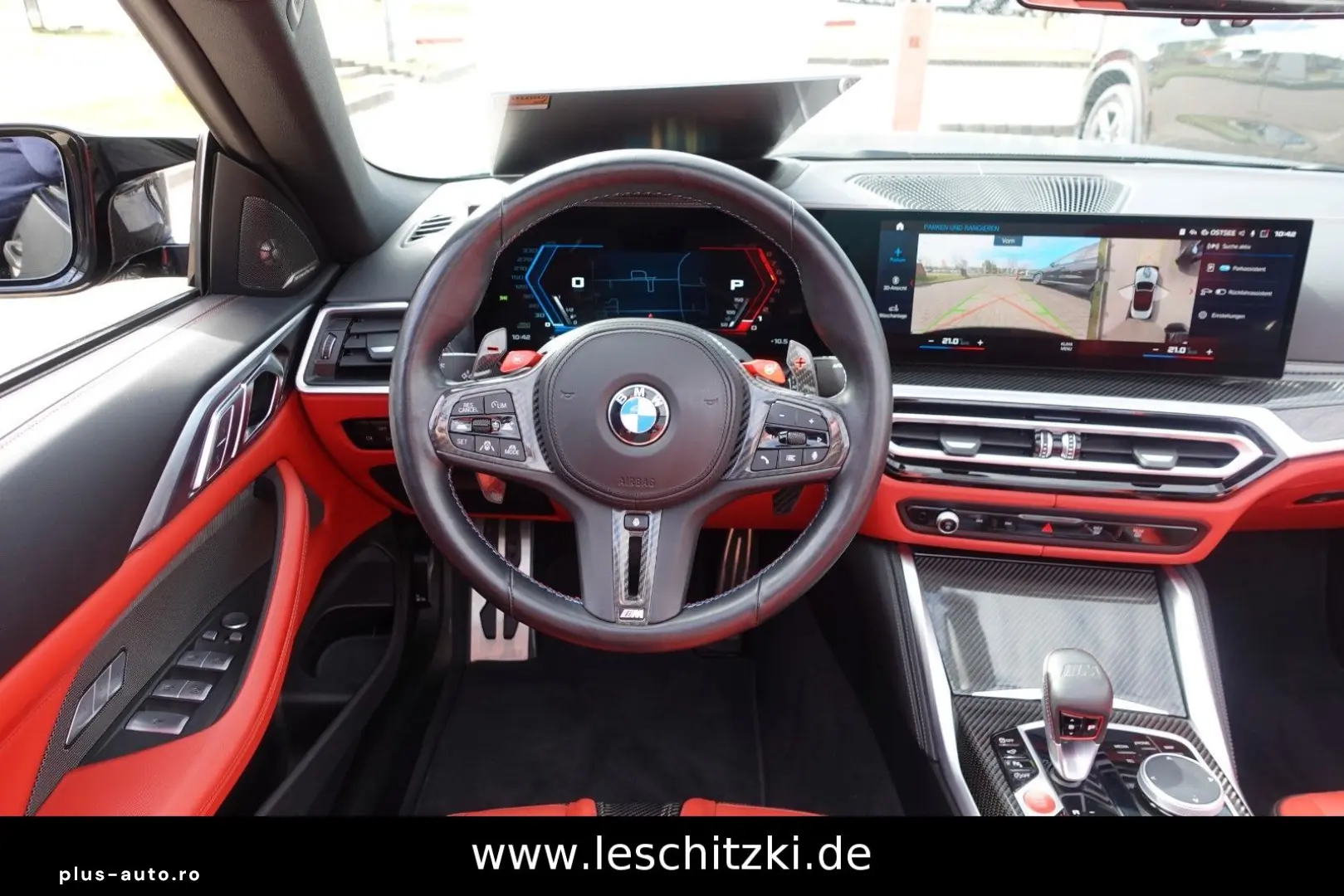 BMW M4 Cabrio xDrive Competition Foliert