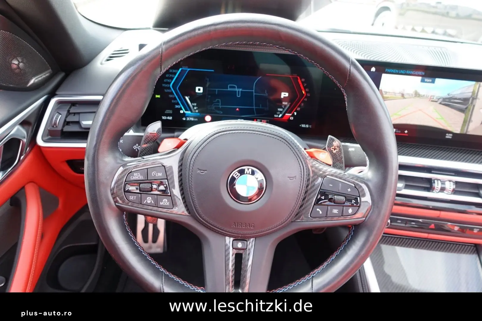 BMW M4 Cabrio xDrive Competition Foliert