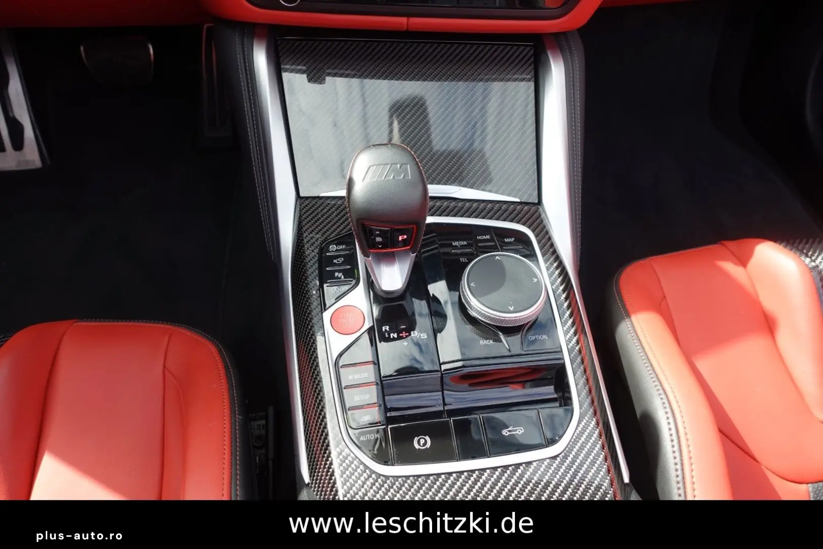 BMW M4 Cabrio xDrive Competition Foliert