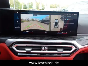 BMW M4 Cabrio xDrive Competition Foliert