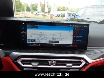 BMW M4 Cabrio xDrive Competition Foliert